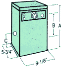 Ray Pah Electric Heater Size